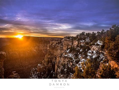 Sunrise Sunset Stargazing Grand Canyon National Park Tonya