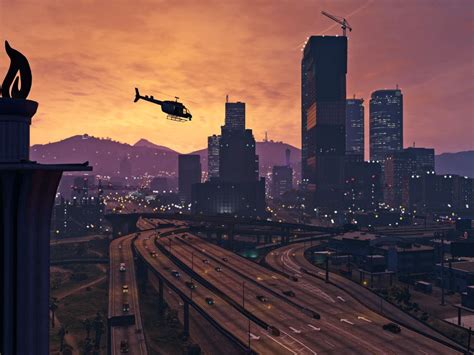 Gta 5 City Wallpapers Top Free Gta 5 City Backgrounds Wallpaperaccess