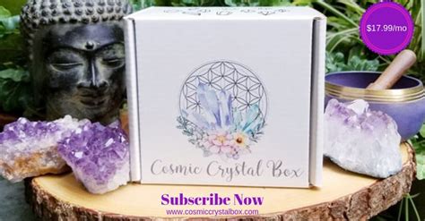 Do You Love Crystals Would You Like Monthly Crystals Delivered To Your