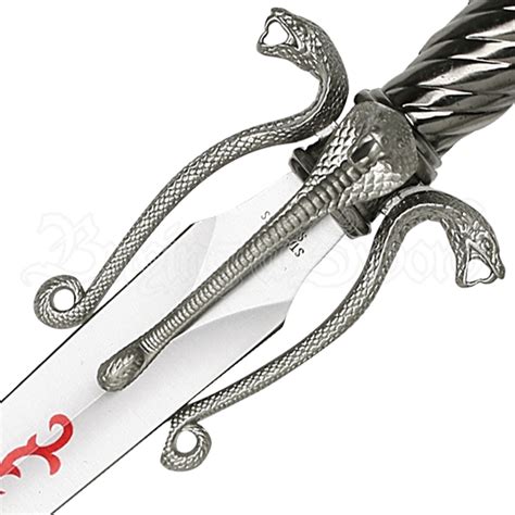 Double Bladed Cobra Sword Mc Hk 26167s By Medieval Swords Functional