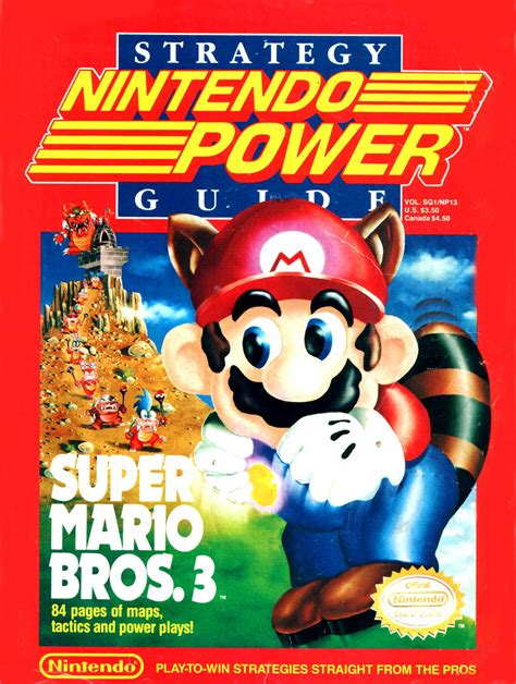 Super Mario Bros 3 Full Guide In Nintendo Power Vol 13