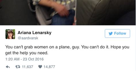 Woman Live Tweets Airplane Groping Passenger Aftermath