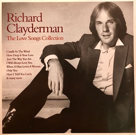 Cd Richard Clayderman The Love Songs Collection 2cds Import Mercadolibre