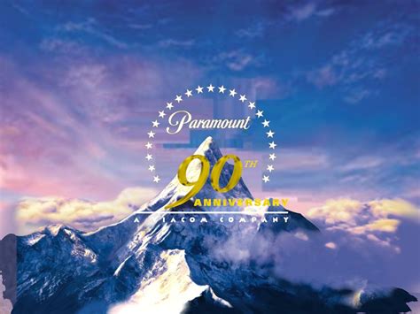 Paramount 90th Anniversary Prototype 2002 Logo R By Danielbaste On