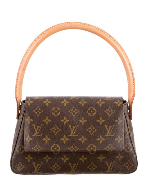 Louis Vuitton Monogram Mini Looping Bag Handbags Lou101513 The