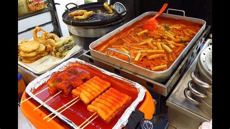 Korean Street Food Street Food In Busan Korea Very Delicious YouTube
