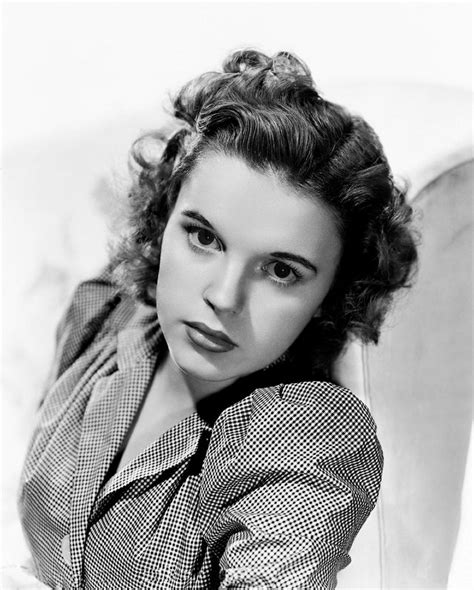 Unknown Judy Garland Glamour Portrait In The Studio Globe Photos Fine