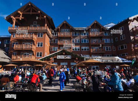 Usa Colorado Breckenridge Ski Lodge Peak 8 Stock Photo 53047553