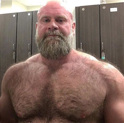 Hairy Men Handsome Older Men Scruffy Men Muscle Bear Men Muscle Men