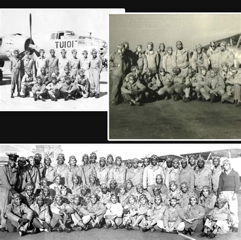 Photos Of Tuskegee Airmen Class Te 45 A Caf Rise Above