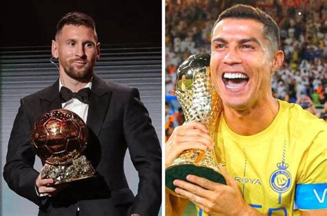 El Inesperado Mensaje De Messi Sobre Cristiano Ronaldo Tras Ganar Su