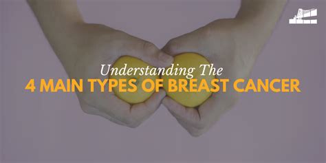 Understanding The Four Types Of Breast Cancer — Bay Imaging Consultants