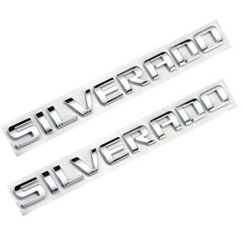 Chevy Silverado 1500 Emblems