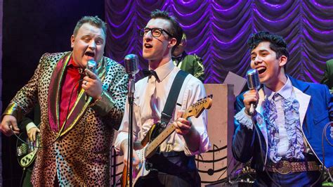 Buddy The Buddy Holly Story Touring At Landmark Theatre On Oct 13