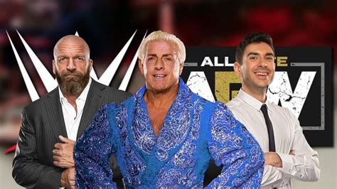 Ric Flair S Message To WWE And Tony Khan After His Last Pro Wrestling Match
