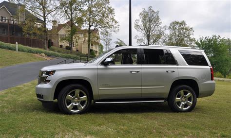 Android auto is a trademark of google llc. Road Test Review - 2015 Chevrolet Tahoe LTZ 4WD