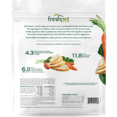 What Ingredients Are In Freshpet Dog Food