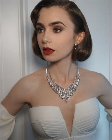 Lily Collins S Inspired Met Gala Makeup