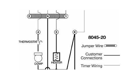 precision defrost timer wiring diagram