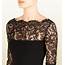 Black Lace Dress By Gucci  French Fabric Online Shop