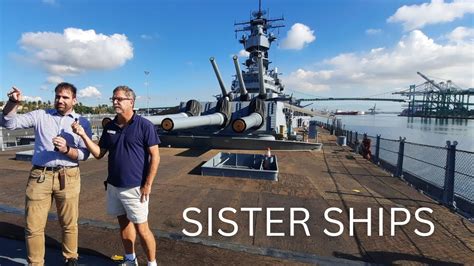 The Differences Between Uss New Jersey And Uss Iowa Youtube