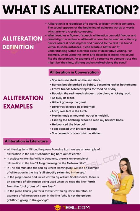 Alliteration Definition And Examples Of Alliteration In Conversation