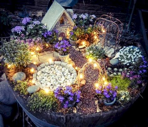 40 Beautiful Indoor Fairy Garden Ideas 28