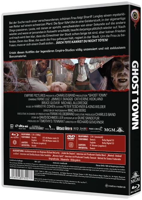 Ghost Town Lim Edition Dvd Bluray