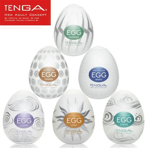 Original Tenga Egg Male Masturbator For Man Sex Pocket Realistic Vagina