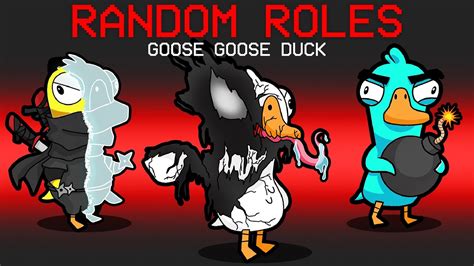 New Random Roles Mod In Goose Goose Duck Youtube