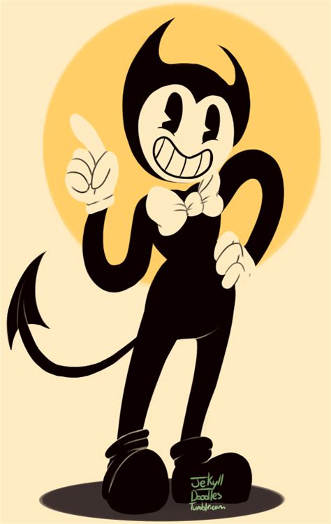 Bendy  Discover More American Animation Bendy Canadian Horror