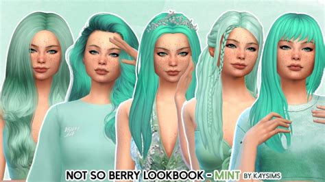 Stunning Mint Cc For Ts4 Wardrobe And Interior — Snootysims