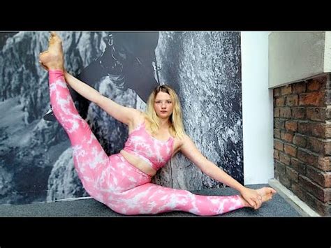 Contortion Gymnastics Stretches Flexigirls Showing Off Their Abilities YouTube
