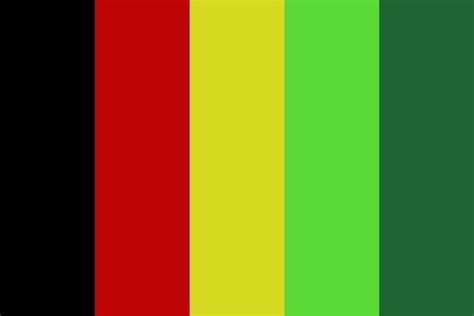 Jamaican Colors Color Palette Colorpalette Colorpalettes