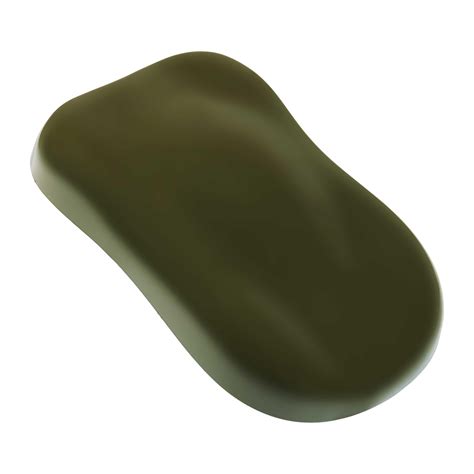 Olive Drab Green Hot Rod Flatz By Custom Shop Urethane Automotive