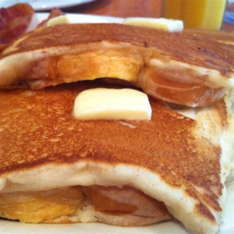 The perfect combination of sweet and savory! German French toast!=French toast dipped in pancake batter ...