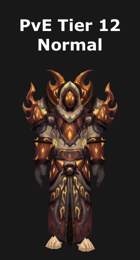 Transmogrification Paladin Pve Tier 12 Sets Wod 62 World Of