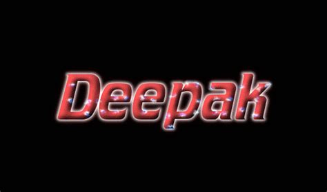 Or if you don't like your current name and want to change the. Deepak Logo | Free Name Design Tool from Flaming Text