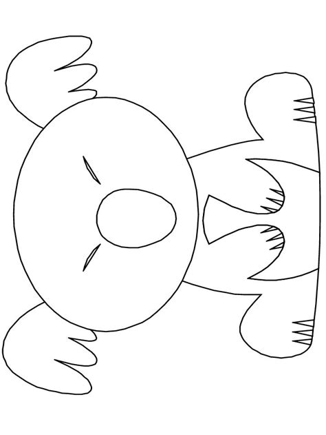 Our coloring pages are free and classified by theme, simply choose and print your drawing to color for hours! Koala3 Animals Coloring Pages & Coloring Book | Animal ...