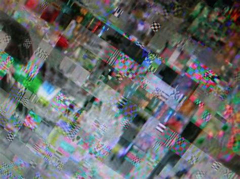 Glitching Screen Thoth God Of Knowledge Flickr