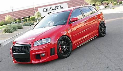 Full Rieger Body Kit Added to the VR Audi A3 – Vivid Racing News