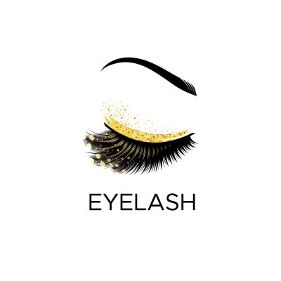 Free Custom Eyelash Logo Maker Ideas | How to Make Eyelash Business