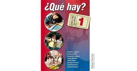 Que Hay Book And Audio Cds By Christine Haylett