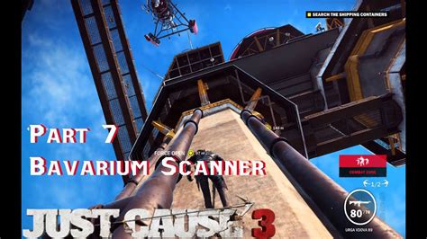 Just Cause 3 Gameplay Part 7 Bavarium Scanner Youtube