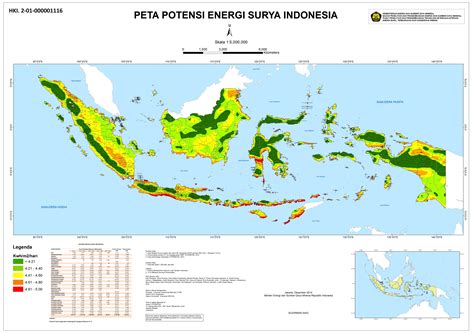 Dan statistik pelabuhan udara baik komersial dan non komersial seluruh indonesia. Peta Potensi Listrik Energi Surya Di Indonesia - Janaloka.com