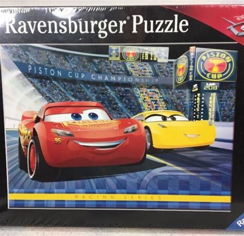 Ravensburger Cars 3 100 Xxl Piece Jigsaw Puzzle Mcqueen Racing Series