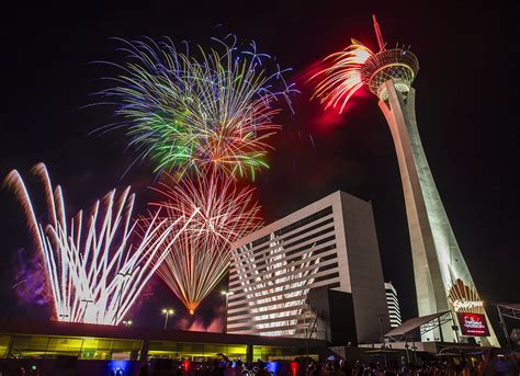 Las Vegas New Years Eve Fireworks Plan Unveiled — Video New Years