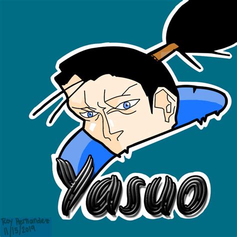 Yasuo Logo By Ranz2468 On Deviantart
