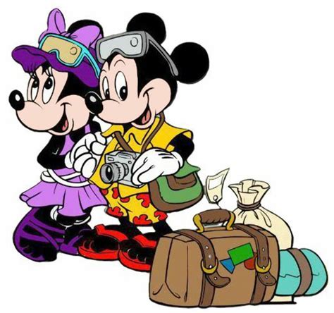 Download High Quality Vacation Clipart Mickey Mouse Transparent Png