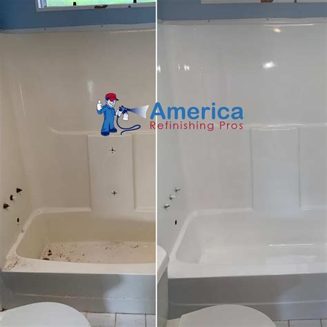 Can Plastic Acrylic Or Fiberglass Bathtubs Or Shower Stalls Be Reglazed Refinished America